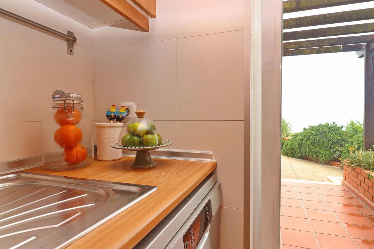 Apartamento Vista Premium Sto Antonio São Martinho do Porto Exteriér fotografie